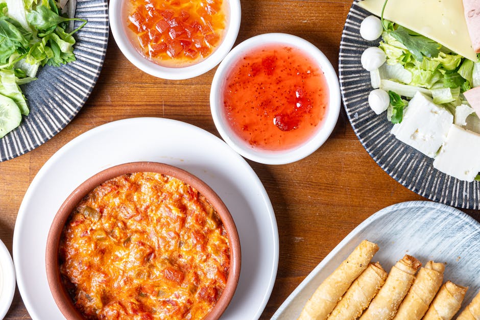 Creamy Dreamy Feta Dip: The Ultimate Appetizer Recipe for Any Occasion