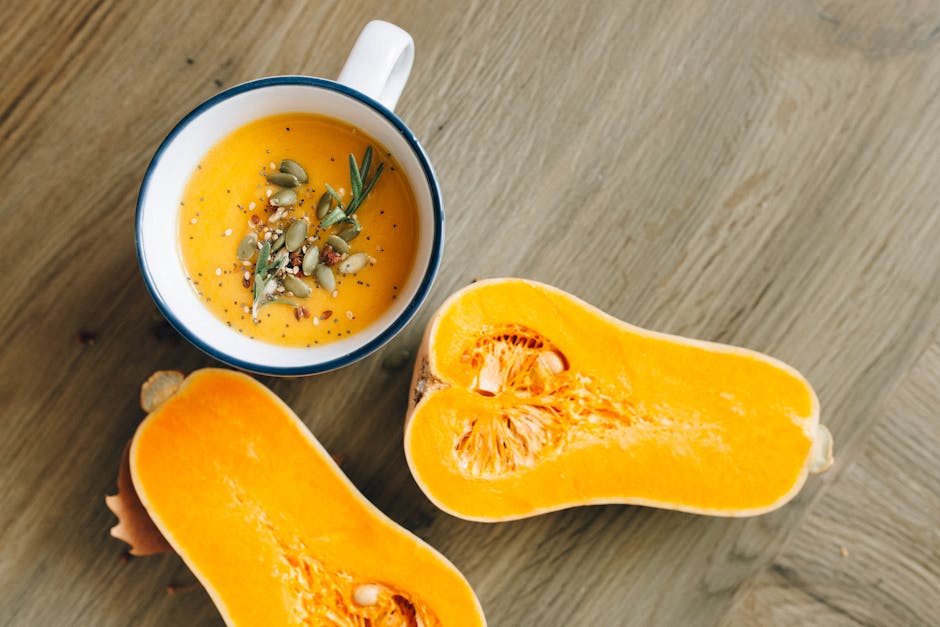 Creamy Butternut Squash Soup: A Deliciously Simple Recipe for Cozy Evenings