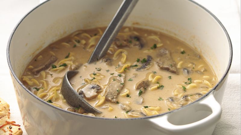 Slow Cooker Symphony: Mastering the Art of Crockpot Beef Stroganoff