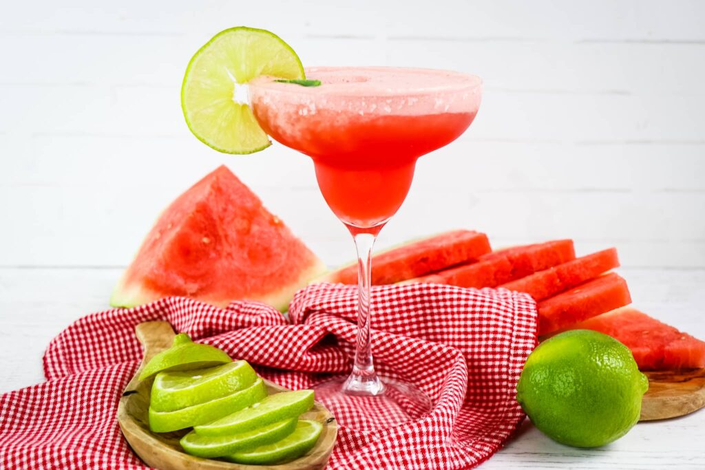 Quench Your Thirst: Crafting the Perfect Watermelon Margarita