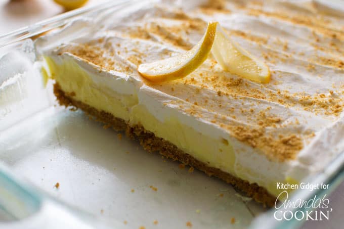 The Zesty Delight: A Deep Dive into the Art of Lemon Pudding