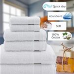 Elevate Your Bathroom: The Enduring Appeal of White Decorative Bath Towels