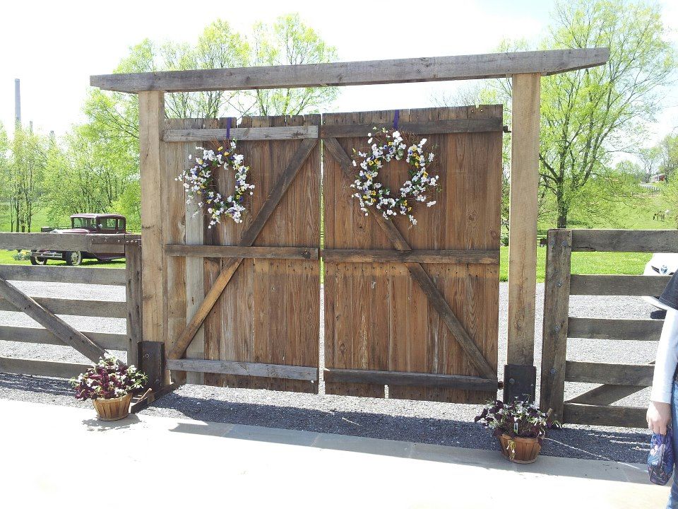Elevate Your Ceremony: Creative and Captivating Wedding Door Decoration Ideas